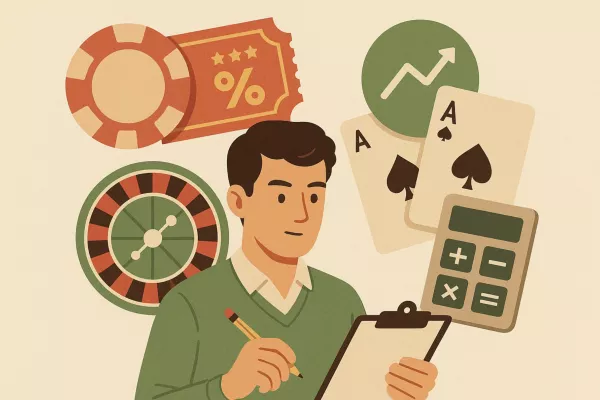 A kaszinó bónuszok matematikája: Hogyan számítsd ki egy ajánlat valódi értékét?