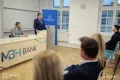 Az MBH Bank arculatát viselő új teremmel bővült a Pécsi Tudományegyetem Közgazdaságtudományi Kara