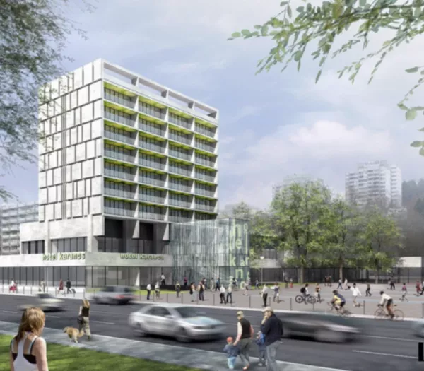 Újra árverésre kerül Salgótarján üresen álló híres szállodatornya