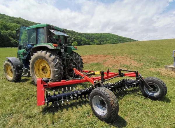 A magyar mezőgazdaság és a korszerű technológia
