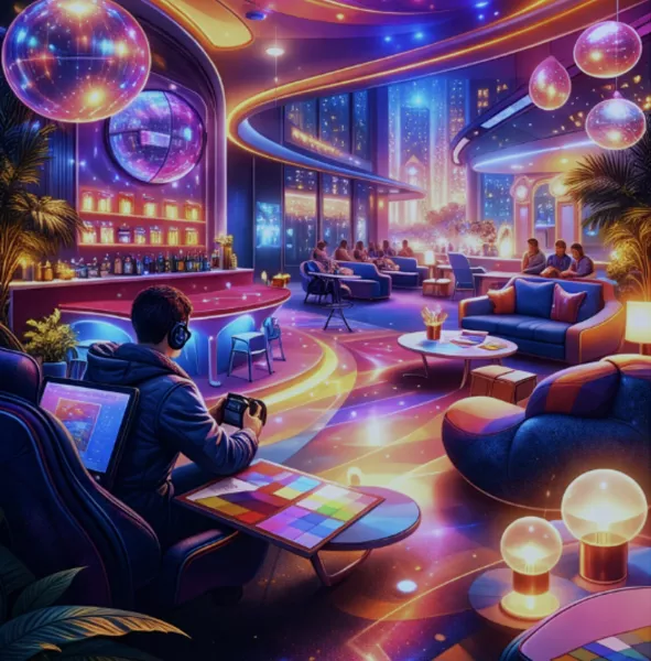 A ragyogó színpaletták határozzák meg a 2026-ös designtrendeket?