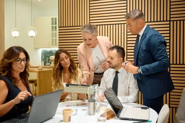 irodai megbeszélés