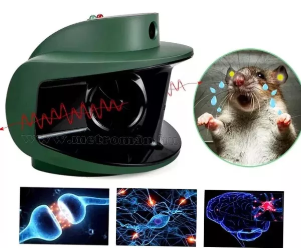 Innovatív megoldások rágcsálók ellen: ultrahangos és elektromos riasztók