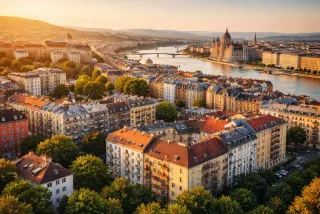 Honnan van a legjobb kilátás Budapesten?