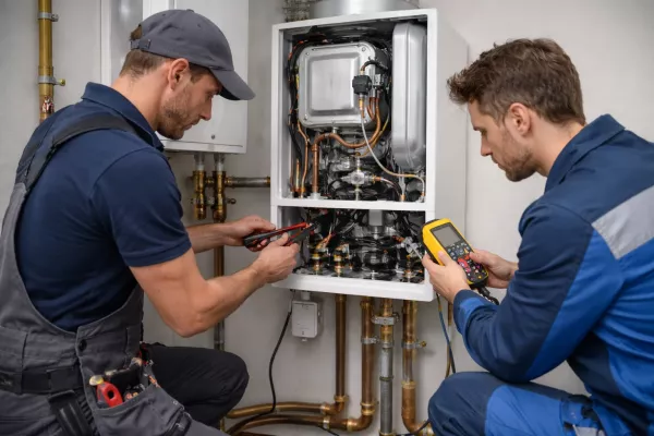 gázkészülékek gázkazánok rendszeres ellenőrzése felülvizsgálata