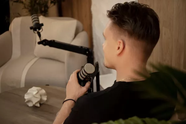 Podcast stúdió bérlés - Hangból üzleti érték