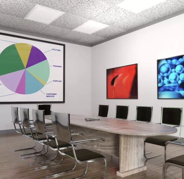 Vége a kábelkáosznak: egy eszköz válthatja ki az összes csatlakozót a tárgyalókban 