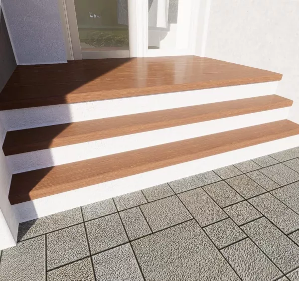 Új építészeti megoldások a kültéri lépcsőknél