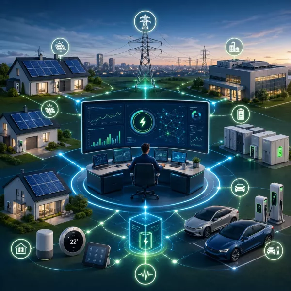 Aggregátor a villamosenergia-piacon: az új szereplő, amely átírhatja az áramfogyasztás és az áram ára logikáját