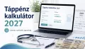 Táppénz kalkulátor 2027