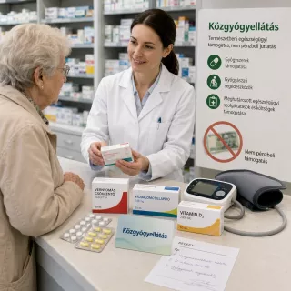 Nem minden gyógyszerre és nem korlátlanul használható a közgyógyellátás