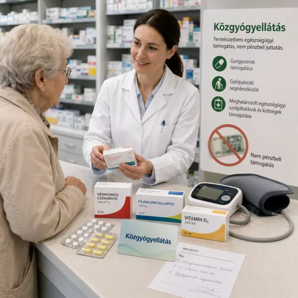 Így működik a közgyógyellátás Magyarosrzágon.