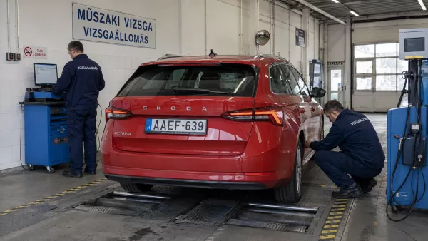 A műszaki vizsga nem helyettesíti a rendszeres gépjármű karbantartást.