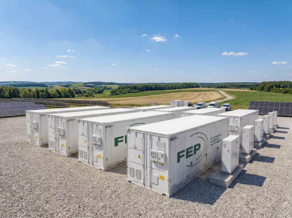 Öt új energiatárolót állított üzembe a Futureal Energy Partners
