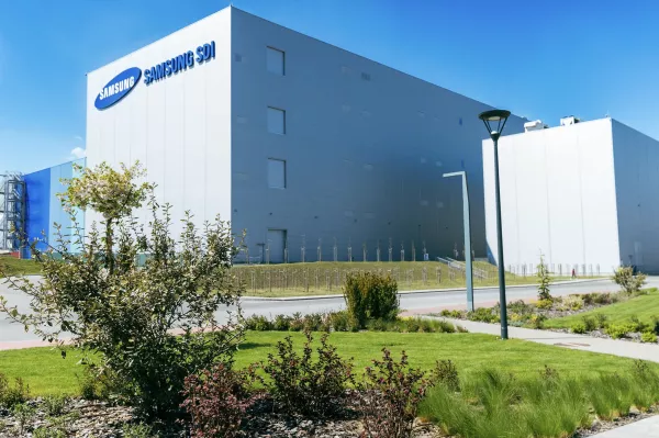 A Samsung SDI Hungary gödi üzeme elkötelezett a felelős hulladékgazdálkodás mellett