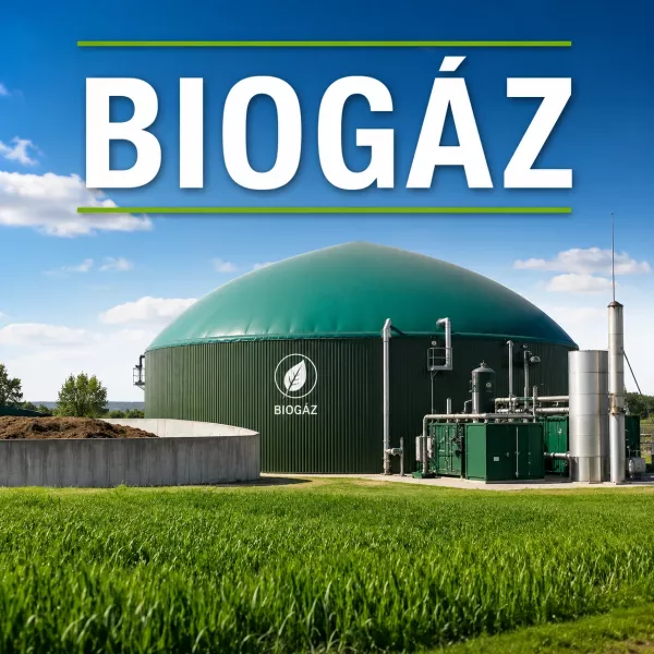 Földgáz minőségű biogáz: így lesz a megújuló gázból hálózati földgáz