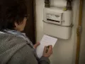 Hogyan diktálhatom be a gázóra állását, és mikor van a diktálási időszak?