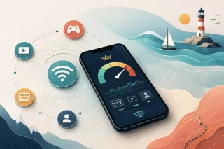 Mennyi mobiladatot fogyaszt egy online játék: egyszerű kalkulátor royal sea felhasználóknak