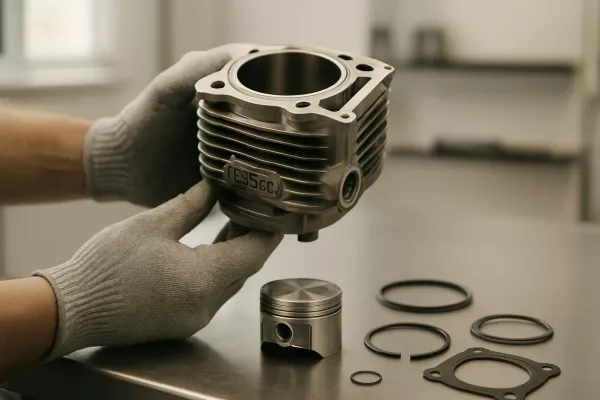 Megbízható hengerek maxirobogókhoz 125 ccm-től