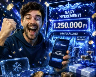 Ice Casino: A Legjobb Online Szerencsejáték Élmény Magyarországon
