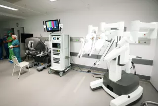 Megérkezett a robotsebészet a Szegedi Tudományegyetemre