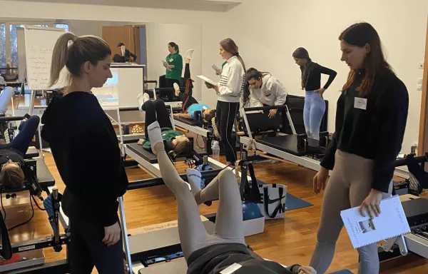Reformer pilates oktatóképzés: biztos alapok egy új szakmához