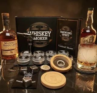 Whiskey smoker ajándékba? – Telitalálat!