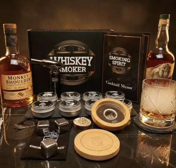 Whiskey smoker ajándékba? – Telitalálat!