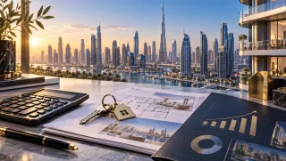 Dubai ingatlan vásárlás: hogyan számold ki a teljes költséget és a várható hozamot?