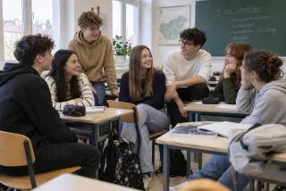 A példaképek a pályaválasztásban is irányt mutatnak – de sokaknak nincs kit követniük
