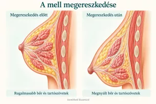 Miért ereszkednek meg a női mellek? Mit tehetünk ellene?