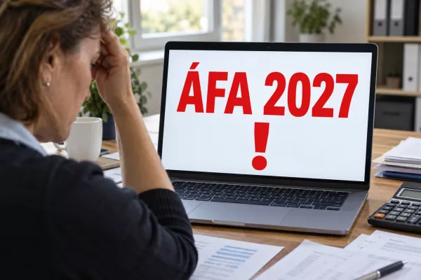 Ha vállalkozásod van, készülj: az ÁFA 2027 januártól teljesen felborul