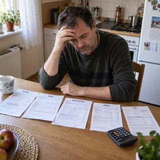 Már a rezsiszámlákat is kölcsönből fizetik sokat - meglepő magyar eredmény