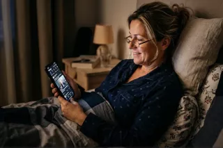 Ezért alszol rosszul, ha mobilozol előtte - tudományos magyarázat