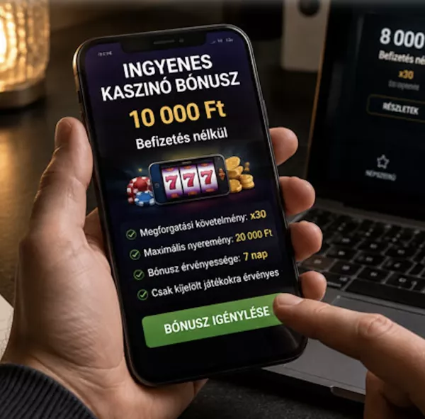 Mennyit ér valójában egy ingyenes kaszinó bónusz? Számold ki!