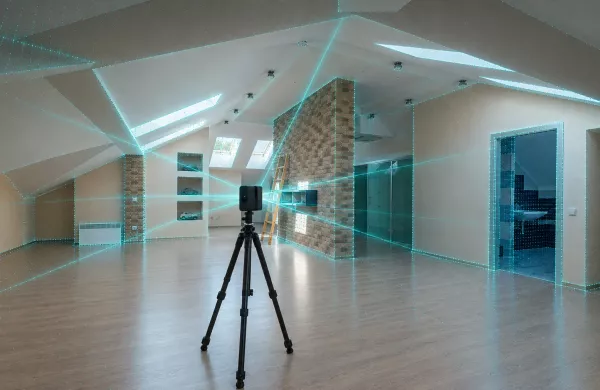 Fedezd fel a lakásfelújítás modern módját: 3D szkennelés