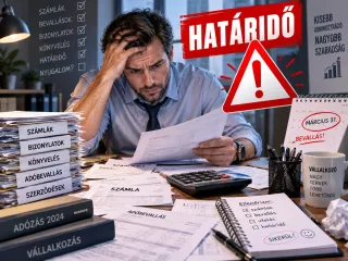 Vállalkozók figyelem: közeleg a harmadik negyedéves adóbevallás időpontja
