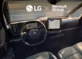 Az LG integrált utastéri megoldást szállít a Renault Group első szoftveralapú haszongépjárművéhez