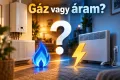 Gáz vagy áram? Ennyibe kerülhet egy 50 m²-es lakás fűtése
