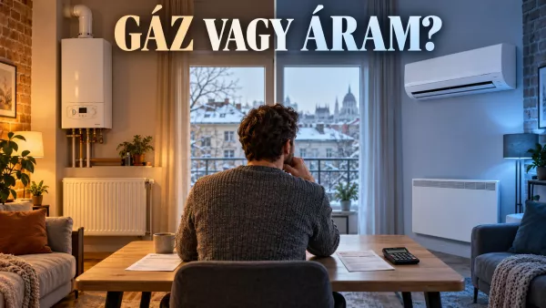 Mennyibe kerül a gáz és az áram fűtés