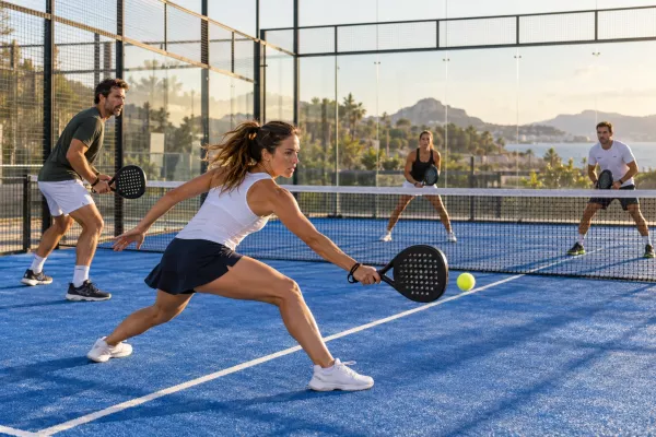 Közel 200 padel pálya van már Magyarországon.