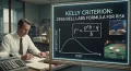 Kelly-kritérium: Hogyan formálja a kockázatkezelést a Bell Labs 1956-os képlete