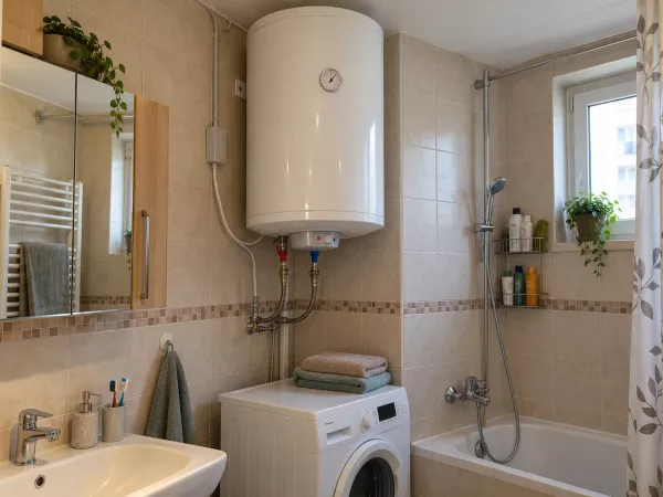 villanybojler vízövesedés esetén megnő az áram fogyasztás