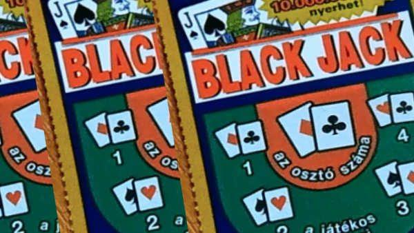 A Black Jack sorsjegy titkai - érdemesebb inkább lottózni?